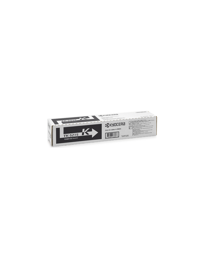 kyocera TK-5215K/TONER KIT BLACK główny