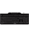CHERRY KC 1000 SC BLACK/KEYBOARD USB NORDIC - nr 11