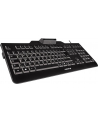 CHERRY KC 1000 SC BLACK/KEYBOARD USB NORDIC - nr 12
