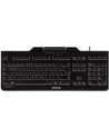 CHERRY KC 1000 SC BLACK/KEYBOARD USB NORDIC - nr 13