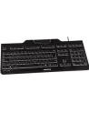 CHERRY KC 1000 SC BLACK/KEYBOARD USB NORDIC - nr 14