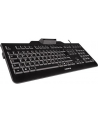 CHERRY KC 1000 SC BLACK/KEYBOARD USB NORDIC - nr 6