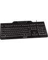 CHERRY KC 1000 SC BLACK/KEYBOARD USB NORDIC - nr 8