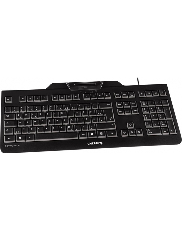 CHERRY KC 1000 SC BLACK/KEYBOARD USB NORDIC główny