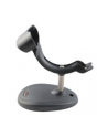 honeywell Stand: gray, 8cm (3´) height, rigid rod, large oval weighted base, Xenon cradle - nr 1