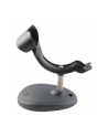 honeywell Stand: gray, 8cm (3´) height, rigid rod, large oval weighted base, Xenon cradle - nr 3