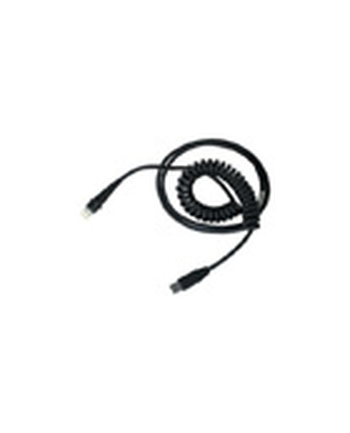 honeywell Cable: USB, Kolor: CZARNY, Type A, 2.8m (9.2´), coiled, host powered nr 2