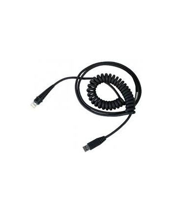 honeywell Cable: USB, Kolor: CZARNY, Type A, 2.8m (9.2´), coiled, host powered nr 2