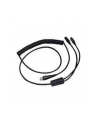 honeywell Cable: KBW, Kolor: CZARNY, PS2, 3m (9.8´), coiled, 5 V external power with option for host power - nr 10