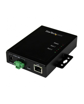 startech 2 PORT SERIAL D-EVICE SERVER -/MOUNTABLE AND METAL SERIAL-TO-IP