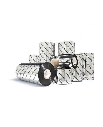 honeywell TMX2010 wax-resin ribbon, Core 25,4, Width 52 mm x Length 153 meters, 10 rolls per box, ink coating out. Ideal for Coated papers and synthetics