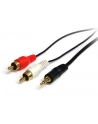 startech 3 FT STEREO RCA AUDIO CABLE/. - nr 2