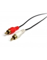 startech 3 FT STEREO RCA AUDIO CABLE/. - nr 4