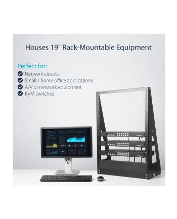 startech HEAVY DUTY 2-POST RACK - 16U/. nr 1