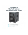startech SERVER RACK 18U/60X90 3X85.3CM BLACK - nr 25