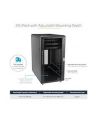 startech 25U 36IN SERVER RACK CABINET/CABINET WITH CASTERS - nr 43