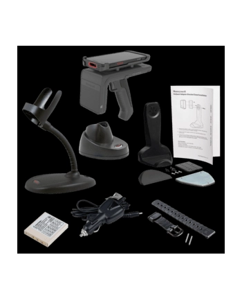 honeywell Cable: USB, Kolor: CZARNY, Type A, 3m (9.8’), straight, 5v host power, industrial grade nr 2