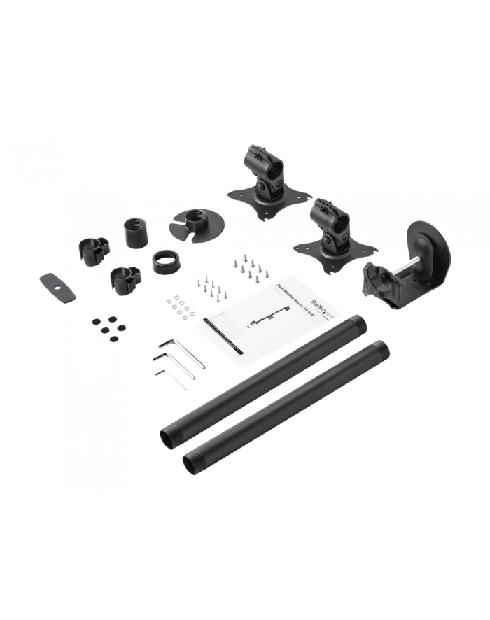 startech VERTICAL DUAL MONITOR MOUNT/. główny