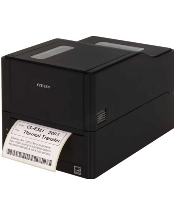 citizen CL-E321 PRINT LAN USB/SERIAL BLACK EN PLUG IN nr 1