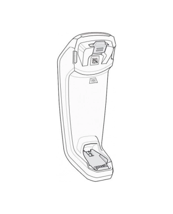 zebra evm CRADLE,CR8178,STANDARD,BT,FIPS,MIDNIGHT BLK nr 2