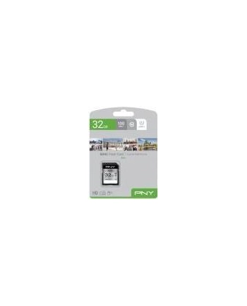 pny technology SD ELITE 32GB SDHC CLASS 10/UHS-I U1 100 MB/S nr 1