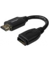startech HDMI PORT SAVER CABLE/- GRIPPING CONNECTOR - 4K 60HZ - nr 13
