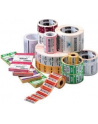 zebra Label, Paper, 50.8x38.1mm; Direct Thermal, Z-Select 2000D, Coated, Permanent Adhesive, 19mm Core, Black Mark - nr 9