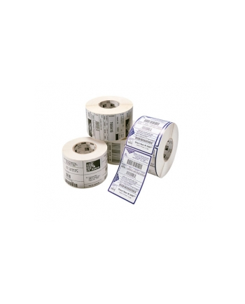zebra Label, Paper, 100x50mm; Thermal Transfer, Z-Perform 1000T, Uncoated, Permanent Adhesive, 76mm Core