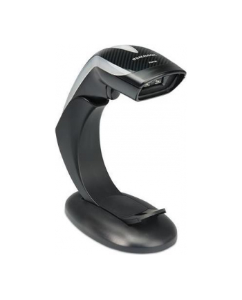 datalogic Heron HD3430 Kit, Black (Kit includes 2D Scanner, Autosense Flex Stand and USB Cable)