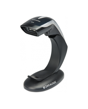 datalogic Heron HD3430 Kit, Black (Kit includes 2D Scanner, Autosense Flex Stand and USB Cable)