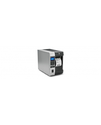 zebra TT Printer ZT610; 4, 600 dpi, Euro and UK cord, Serial, USB, Gigabit Ethernet, Bluetooth 4.0, USB Host, Rewind, Color, ZPL