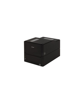 citizen CL-E321 PRINT LAN USB/SERIAL BLACK EN PLUG IN