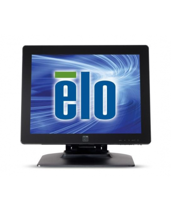 elo touch 1523L 15-inch LCD (LED backlight) Desktop, WW, Projected Capacitive 10-touch USB Controller, Anti-glare, Zero-bezel, VGA ' DVI video interface, Black