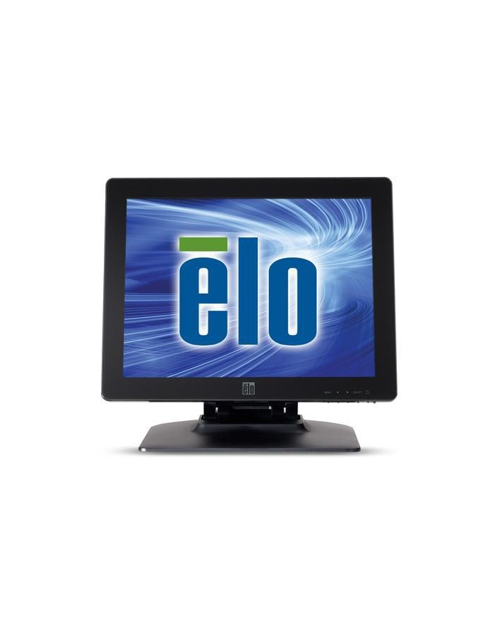 elo touch 1523L 15-inch LCD (LED backlight) Desktop, WW, Projected Capacitive 10-touch USB Controller, Anti-glare, Zero-bezel, VGA ' DVI video interface, Black główny