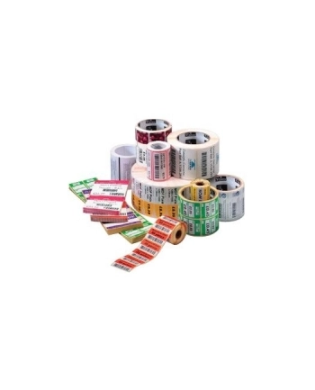 zebra Label, Paper, 50.8x38.1mm; Direct Thermal, Z-Select 2000D, Coated, Permanent Adhesive, 19mm Core, Black Mark nr 2