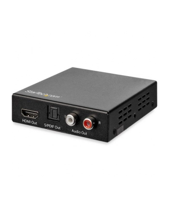 startech 4K HDMI AUDIO EXTRACTOR/4K 60HZ DUAL RCA AUDIO nr 1