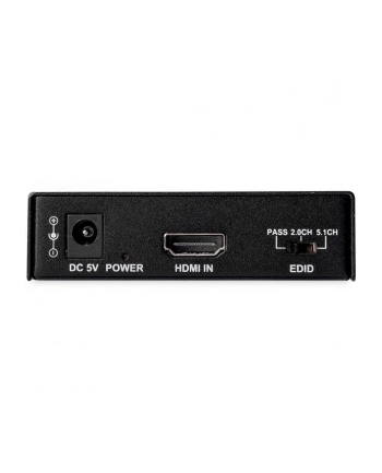 startech 4K HDMI AUDIO EXTRACTOR/4K 60HZ DUAL RCA AUDIO nr 2