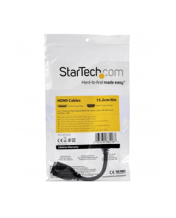 startech HDMI PORT SAVER CABLE/- GRIPPING CONNECTOR - 4K 60HZ nr 1