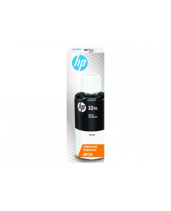 hp inc. HP 32XL 135ML BLK ORIGINAL INK/BOTTLE ZONE 2.1 NO EST LTU LVA