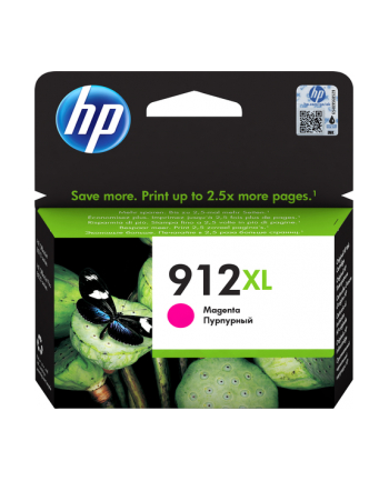 hp inc. HP 912XL HIGH YIELD MAGENTA/ORIGINAL INK CARTRIDGE