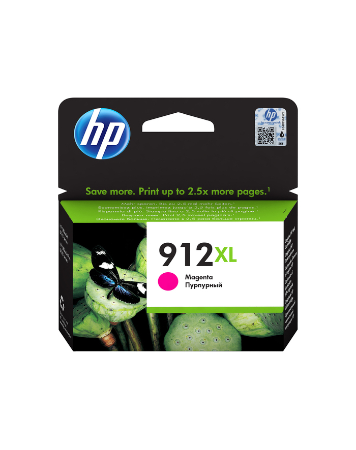 hp inc. HP 912XL HIGH YIELD MAGENTA/ORIGINAL INK CARTRIDGE główny