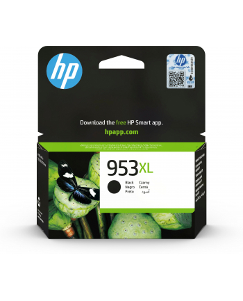 hp inc. INK CARTRIDGE NO 953XL BLACK/D-E/FR/NL/BE/UK/SE/IT