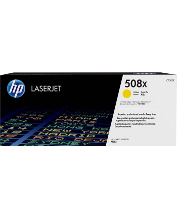 hp inc. TONER CARTRIDGE 508X YELLOW/. nr 1