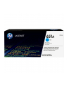 hp inc. TONER CARTRIDGE 651A CYAN/. - nr 1