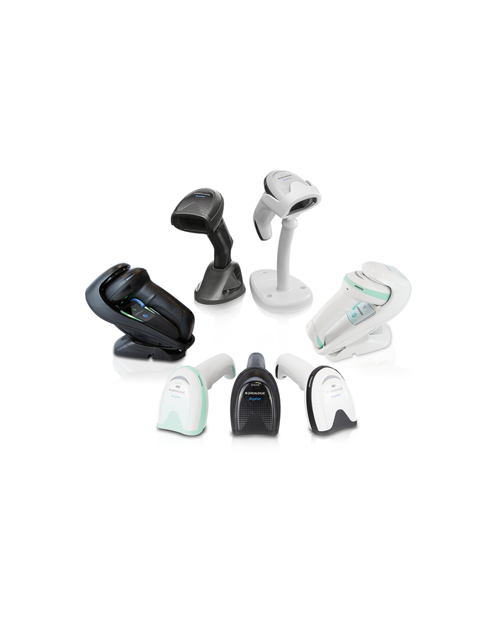 datalogic GRYPHON M4500 2D MPX HD/433MHZ WRLS CHAR BLACK IN główny