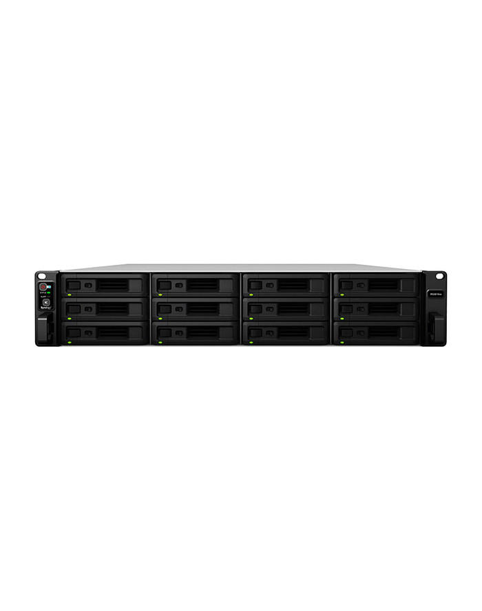 synology RS3618XS 2U 12BAY 2.4 GHZ QC/4XGBE 2XUSB3.0 2XEXP 2XPCIE 3.0 główny