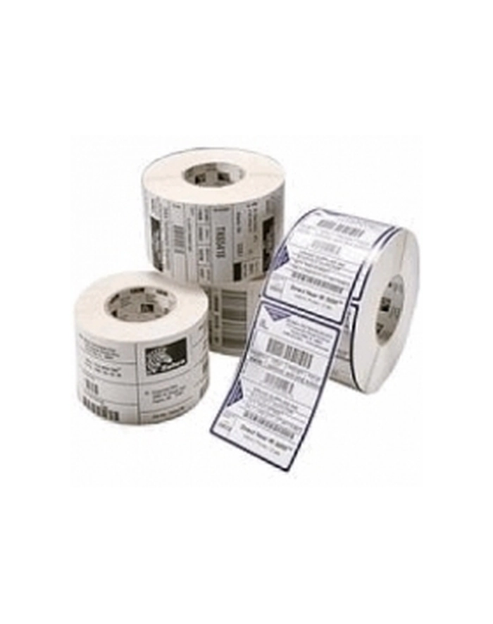 zebra Label, Paper, 76x76mm; Thermal Transfer, Z-Select 2000T, Coated, Permanent Adhesive, 76mm Core główny
