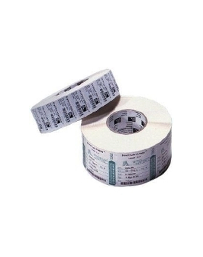 zebra Label, Polyester, 38x19mm; Thermal Transfer, Z-Ultimate 3000T White, Permanent Adhesive, 76mm Core główny