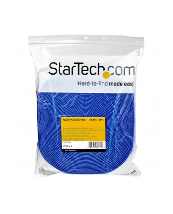 startech HOOK AND LOOP ROLL 100FT./- BLUE - RESUABLE nr 1