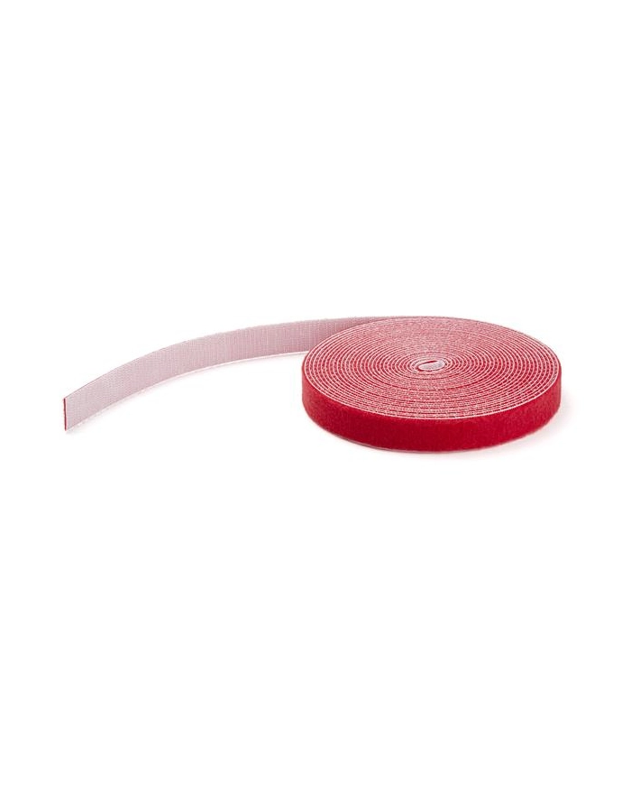 startech HOOK AND LOOP ROLL 50FT./- RED - RESUABLE główny